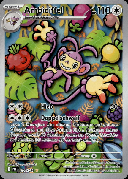 Ambidiffel 107/094 Illustration Rare