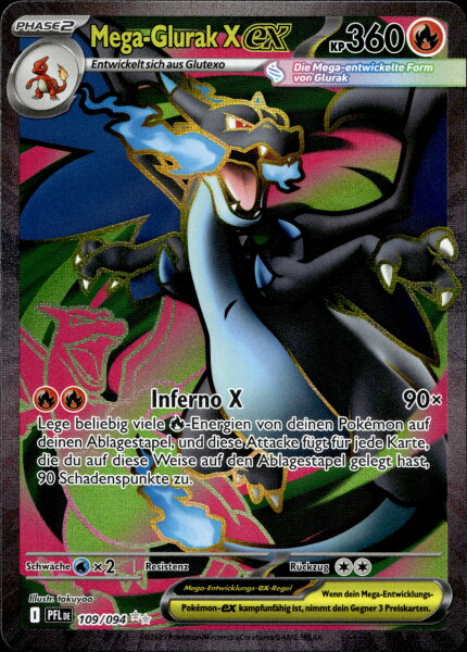 Mega-Glurak X-ex 109/094
