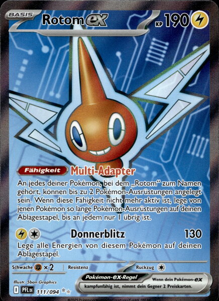 Rotom-ex 111/094