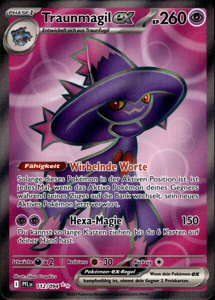 Traunmagil-ex 112/094