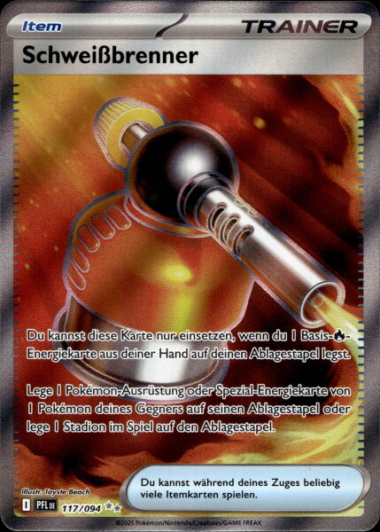 Schweißbrenner 117/094