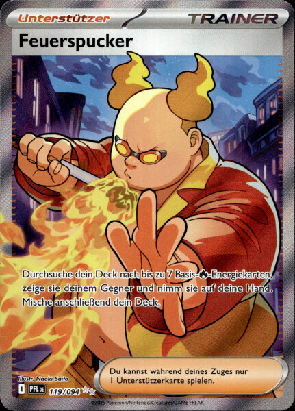 Feuerspucker 119/094