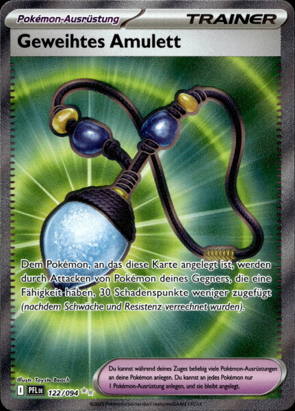 Geweihtes Amulett 122/094