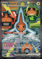 Rotom-ex 126/094 Special Illustration Rare