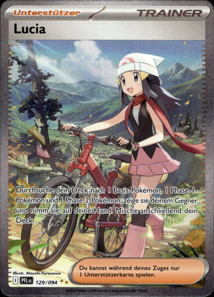 Lucia 129/094 Special Illustration Rare