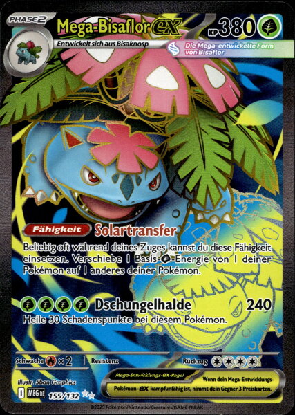 Mega-Bisaflor-ex 155/132