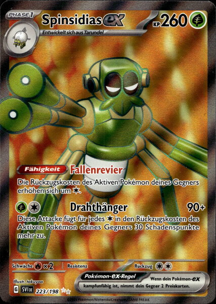 Spinsidias-ex 223/198 Fullart
