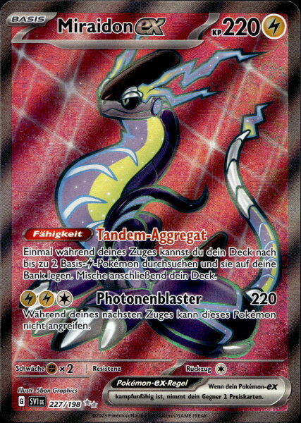 Miraidon-ex 227/198 Fullart
