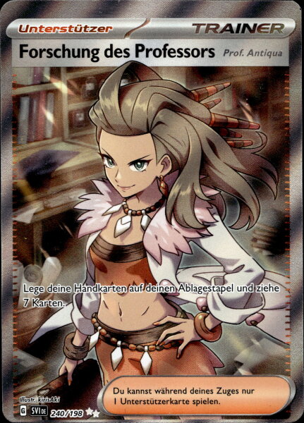 Forschung des Professors 240/198 Fullart