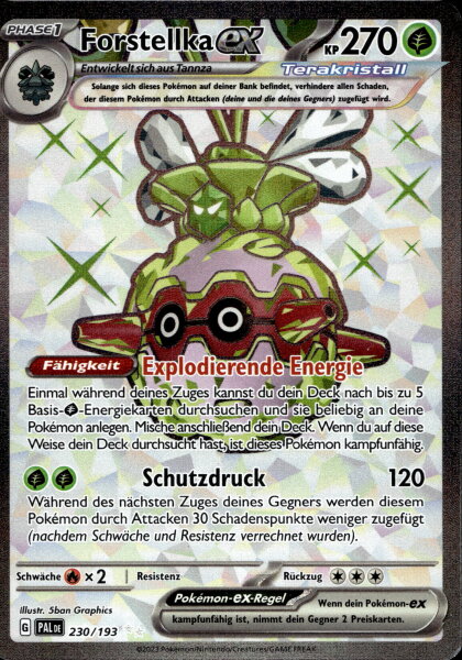 Forstellka ex 230/193 Fullart