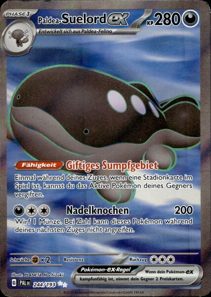 Paldea-Suelord ex 244/193 Fullart
