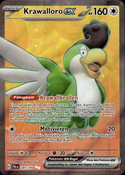 Krawalloro ex 247/193 Fullart