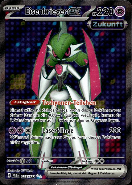 Eisenkrieger ex 225/182 Fullart
