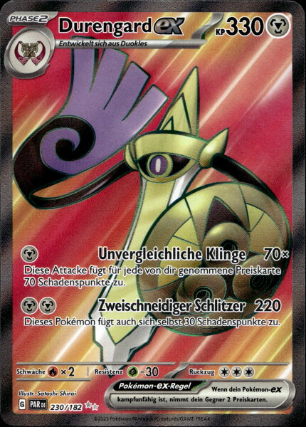 Durengard ex 230/182 Fullart