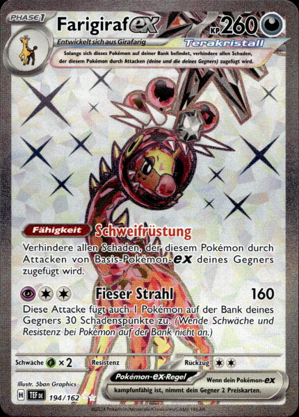 Farigiraf-ex 194/162 Fullart