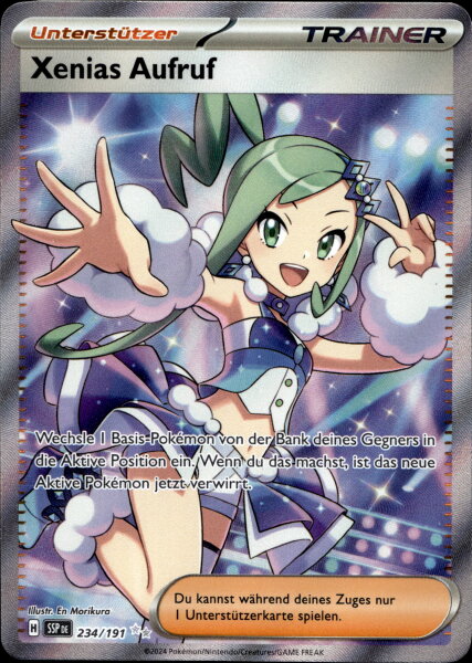 Xenias Aufruf 234/191