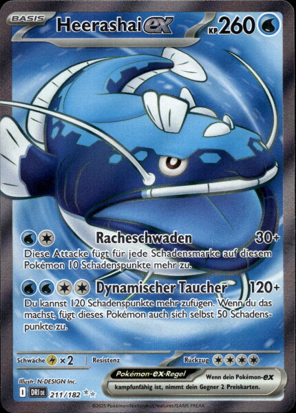 Heerashai-ex 211/182