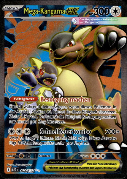 Mega-Kangama-ex 164/132