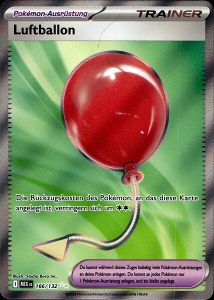 Luftballon 166/132