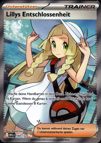 Lillys Entschlossenheit 169/132