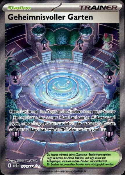 Geheimnisvoller Garten 172/132