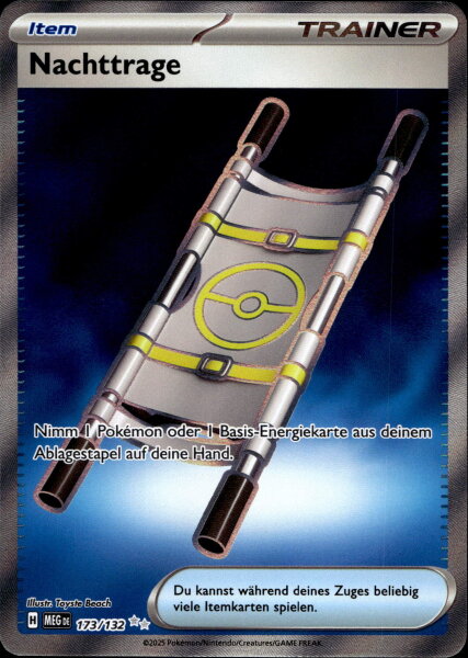 Nachttrage 173/132