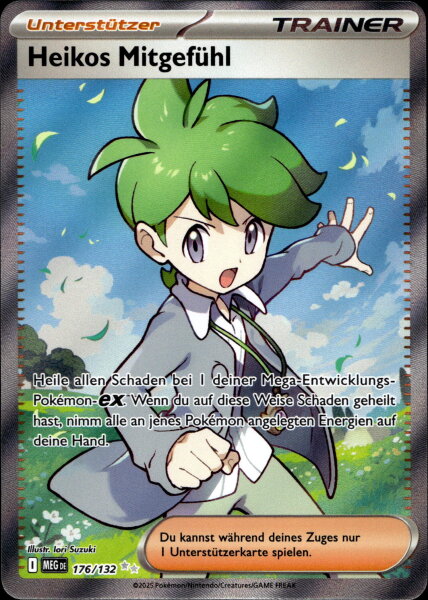 Heikos Mitgefühl 176/132