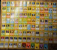 Pokemon Basis Base Set - Masterset komplett 102/102...