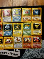 Pokemon Basis Base Set - Masterset komplett 102/102...
