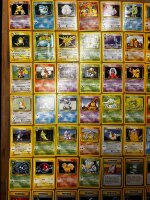 Pokemon Basis Base Set - Masterset komplett 102/102 played-good DEUTSCH