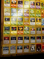 Pokemon Basis Base Set - Masterset komplett 102/102 played-good DEUTSCH