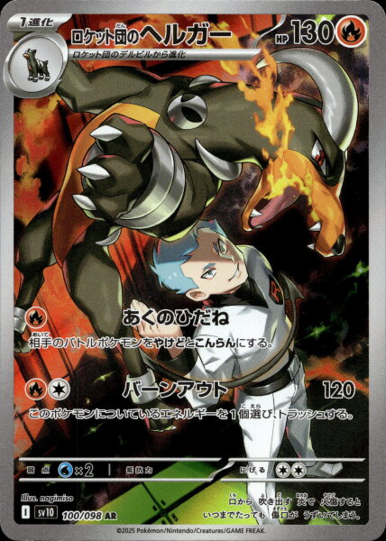 Team Rockets Houndoom 100/098